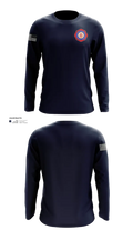 Groves Professional Firefighters Local 1905 75492624 Long Sleeve Performance Shirt 23