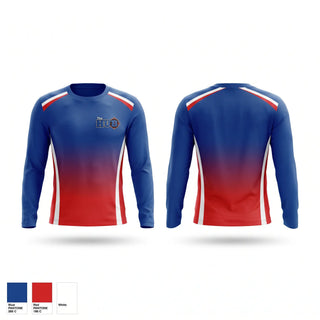 Long Sleeve Performance Shirt, M.S.T, Navy, Teamtime, Team time, sublimation, custom sports apparel, team uniforms, spirit wear, spiritwear, sports uniforms, custom shirts, team store, custom team store, fundraiser sports, apparel fundraiser
