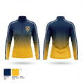 Warriors 66304114 Quarter Zip Jacket - 1
