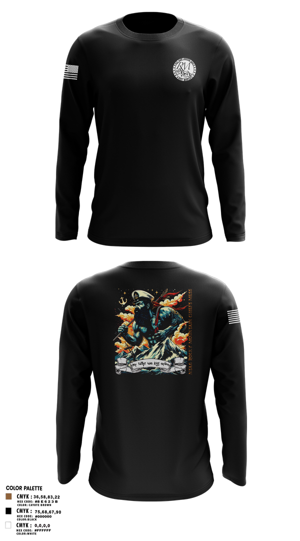Long Sleeve Performance Shirt, Ntag Rocky Mountain, , Teamtime, Team time, sublimation, custom sports apparel, team uniforms, spirit wear, spiritwear, sports uniforms, custom shirts, team store, custom team store, fundraiser sports, apparel fundraiser
