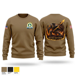 Crew Neck Sweatshirt, 1192nd DDSB, Army, Teamtime, Team time, sublimation, custom sports apparel, team uniforms, spirit wear, spiritwear, sports uniforms, custom shirts, team store, custom team store, fundraiser sports, apparel fundraiser