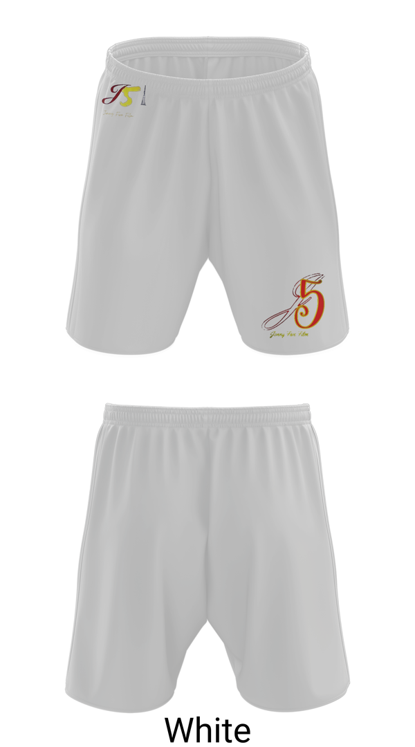 Athletic Shorts With Pockets, Jonny Five Film, , Teamtime, Team time, sublimation, custom sports apparel, team uniforms, spirit wear, spiritwear, sports uniforms, custom shirts, team store, custom team store, fundraiser sports, apparel fundraiser