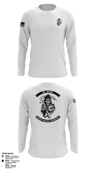 Long Sleeve Performance Shirt, 1st Recon, Marines, Teamtime, Team time, sublimation, custom sports apparel, team uniforms, spirit wear, spiritwear, sports uniforms, custom shirts, team store, custom team store, fundraiser sports, apparel fundraiser