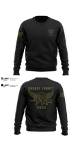 BOSQUE REGIONAL SWAT TEAM Crew Neck Sweatshirt - 14