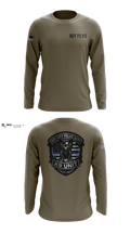 Roy Cit Police K9 Long Sleeve Performance Shirt - 101