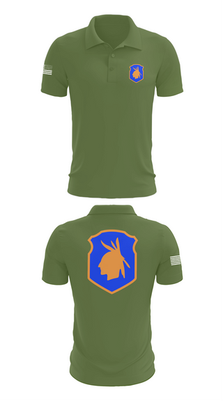 Short Sleeve Performance Polo, 98th training div, , Teamtime, Team time, sublimation, custom sports apparel, team uniforms, spirit wear, spiritwear, sports uniforms, custom shirts, team store, custom team store, fundraiser sports, apparel fundraiser
