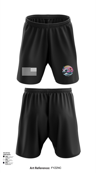 Athletic Shorts With Pockets, ODA 1123, , Teamtime, Team time, sublimation, custom sports apparel, team uniforms, spirit wear, spiritwear, sports uniforms, custom shirts, team store, custom team store, fundraiser sports, apparel fundraiser