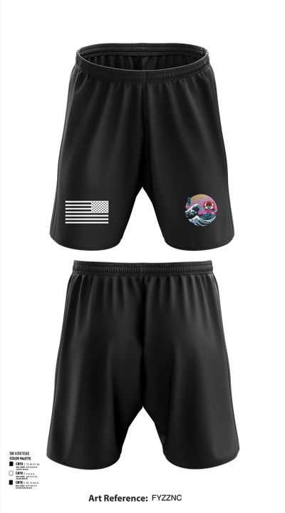 ODA 1123 34681510 Athletic Shorts With Pockets - 101