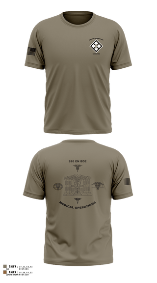 Short Sleeve Performance Shirt, 926 EN BDE, Army, Teamtime, Team time, sublimation, custom sports apparel, team uniforms, spirit wear, spiritwear, sports uniforms, custom shirts, team store, custom team store, fundraiser sports, apparel fundraiser