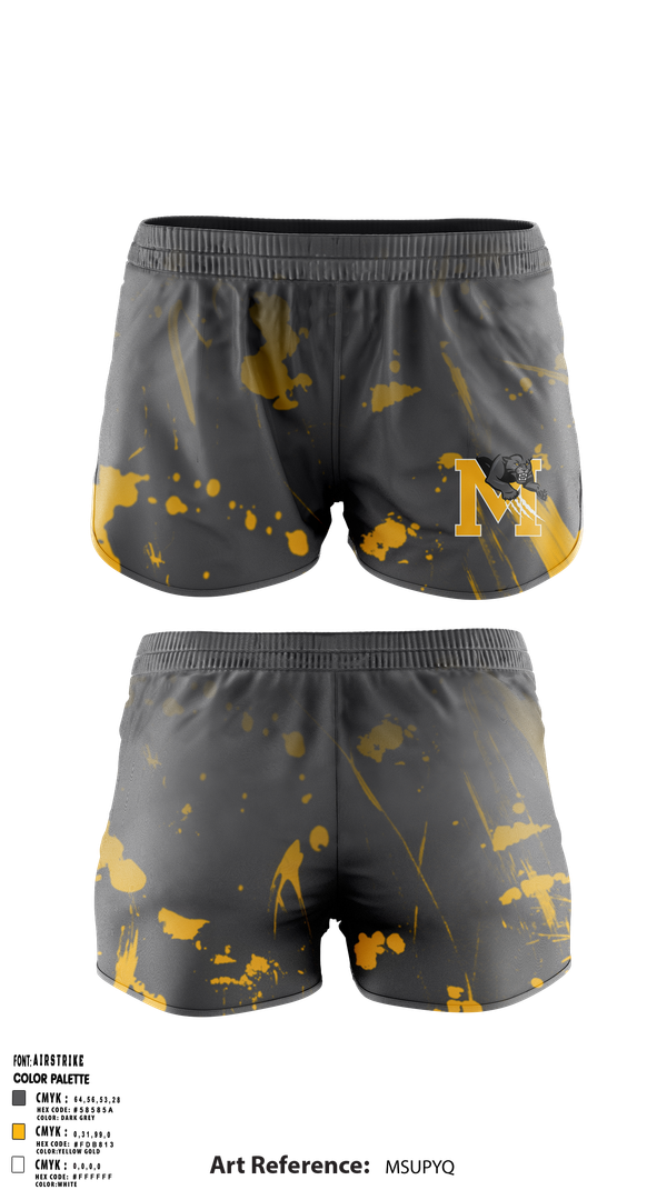 Ranger Panties, Maryvale, Softball, Teamtime, Team time, sublimation, custom sports apparel, team uniforms, spirit wear, spiritwear, sports uniforms, custom shirts, team store, custom team store, fundraiser sports, apparel fundraiser