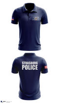 Strasburg Police Short Sleeve Performance Polo - 100