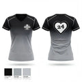 Shelby Raiders 82586555 Women's Short Sleeve V-neck Shirt - 1