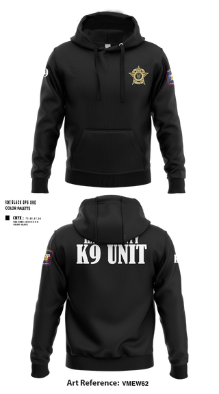 Hoodie, Hays County Sheriff’s Office, , Teamtime, Team time, sublimation, custom sports apparel, team uniforms, spirit wear, spiritwear, sports uniforms, custom shirts, team store, custom team store, fundraiser sports, apparel fundraiser