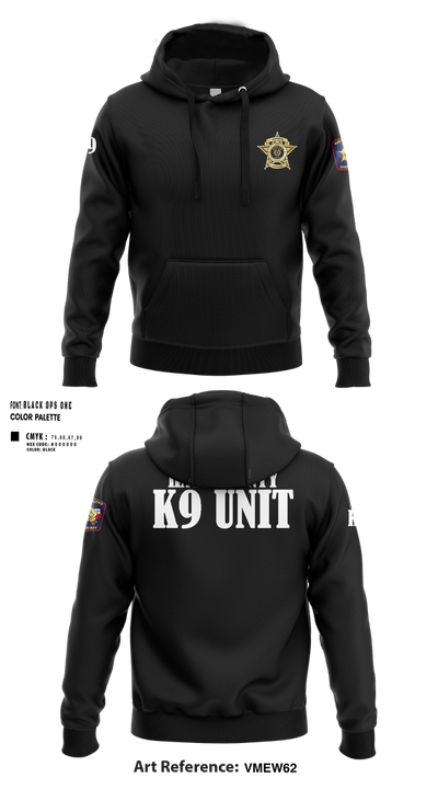 Hays County Sheriff’s Office 39669531 Hoodie - 401