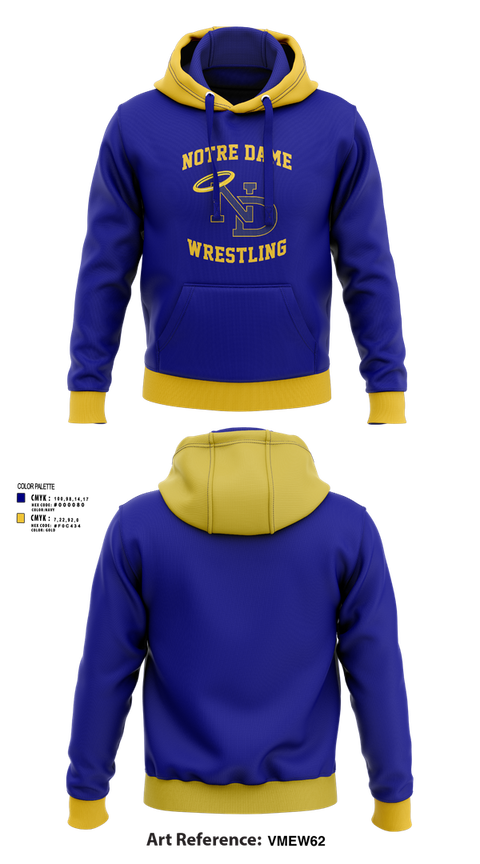 Hoodie, Notre Dame High School Wrestling, Wrestling, Teamtime, Team time, sublimation, custom sports apparel, team uniforms, spirit wear, spiritwear, sports uniforms, custom shirts, team store, custom team store, fundraiser sports, apparel fundraiser