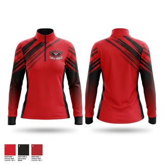 Quarter Zip Jacket, Carolina Track Hawks, Track & Field, Teamtime, Team time, sublimation, custom sports apparel, team uniforms, spirit wear, spiritwear, sports uniforms, custom shirts, team store, custom team store, fundraiser sports, apparel fundraiser