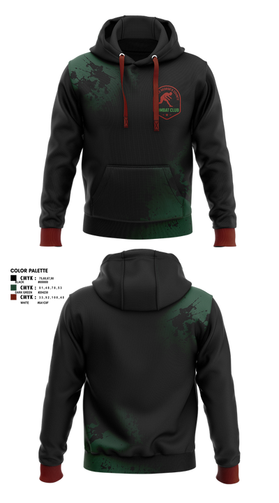 Pg Combat club 6990315 Hoodie - 1