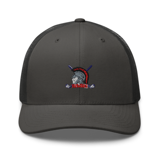Southeastern Trojans 23685294 Retro Trucker Hat | Yupoong 6606