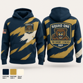 DEP Police Squad One 32340709 Hoodie - 4