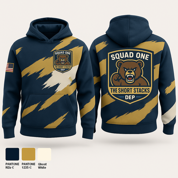 Hoodie, DEP Police Squad One, , Teamtime, Team time, sublimation, custom sports apparel, team uniforms, spirit wear, spiritwear, sports uniforms, custom shirts, team store, custom team store, fundraiser sports, apparel fundraiser