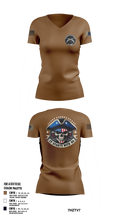94th Military Police Company 72735886 Women's Short Sleeve V-neck Shirt - 1