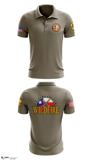 Short Sleeve Performance Polo, Friberg-Cooper VFD, Fire Department, Teamtime, Team time, sublimation, custom sports apparel, team uniforms, spirit wear, spiritwear, sports uniforms, custom shirts, team store, custom team store, fundraiser sports, apparel fundraiser