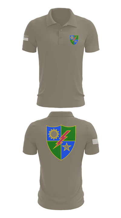 75th 74408618 Short Sleeve Performance Polo - 67