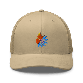 Pointer services hvac 25051027 Retro Trucker Hat | Yupoong 6606