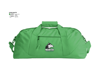 Duffle Bag, North Huskies, Track & Field, Teamtime, Team time, sublimation, custom sports apparel, team uniforms, spirit wear, spiritwear, sports uniforms, custom shirts, team store, custom team store, fundraiser sports, apparel fundraiser