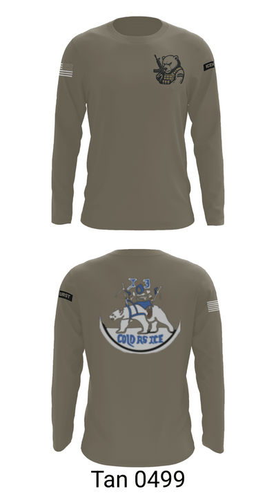 Icehurst 97478226 Long Sleeve Performance Shirt 66