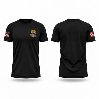 Old School Cotton Feel Shirt, Veterans Affairs Police, Police, Teamtime, Team time, sublimation, custom sports apparel, team uniforms, spirit wear, spiritwear, sports uniforms, custom shirts, team store, custom team store, fundraiser sports, apparel fundraiser