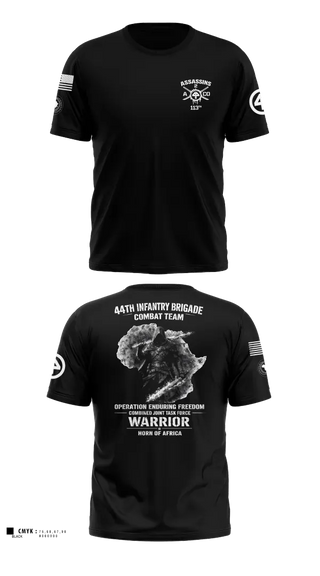 Short Sleeve Performance Shirt, 44th IBCT, Army, Teamtime, Team time, sublimation, custom sports apparel, team uniforms, spirit wear, spiritwear, sports uniforms, custom shirts, team store, custom team store, fundraiser sports, apparel fundraiser
