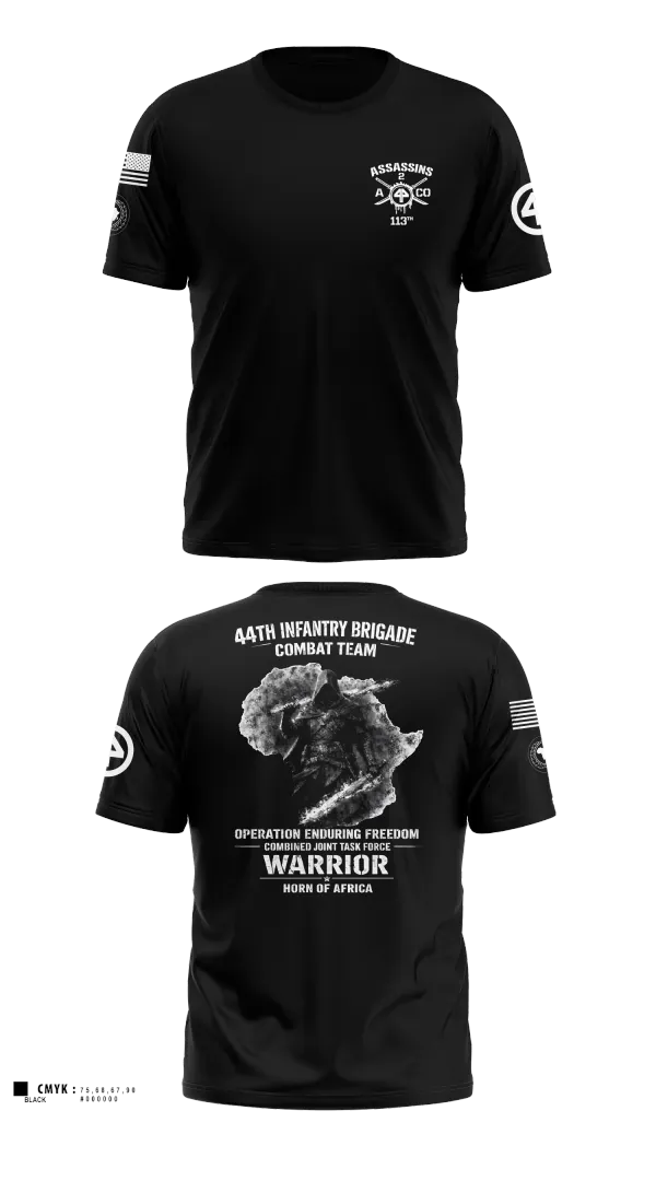 Short Sleeve Performance Shirt, 44th IBCT, Army, Teamtime, Team time, sublimation, custom sports apparel, team uniforms, spirit wear, spiritwear, sports uniforms, custom shirts, team store, custom team store, fundraiser sports, apparel fundraiser