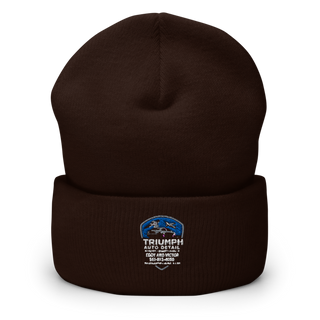 Triumph auto detail Cuffed Beanie | Yupoong 1501KC