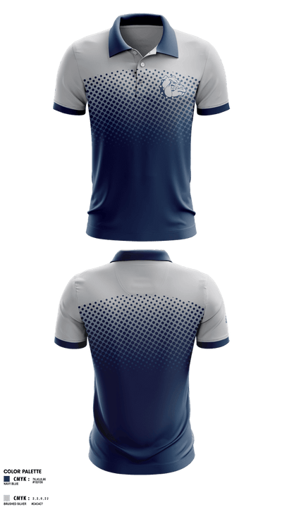 Grangeville 80759299 Short Sleeve Performance Polo - 1