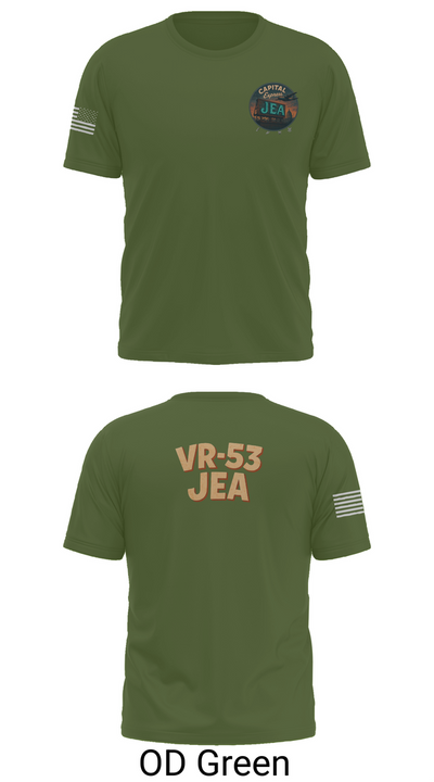 VR-53 68911207 Short Sleeve Performance Shirt - 53