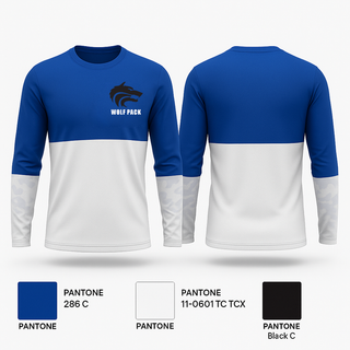 Long Sleeve Performance Shirt, team name, Men's Basketball, Teamtime, Team time, sublimation, custom sports apparel, team uniforms, spirit wear, spiritwear, sports uniforms, custom shirts, team store, custom team store, fundraiser sports, apparel fundraiser