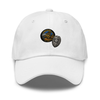 Dad hat - White
