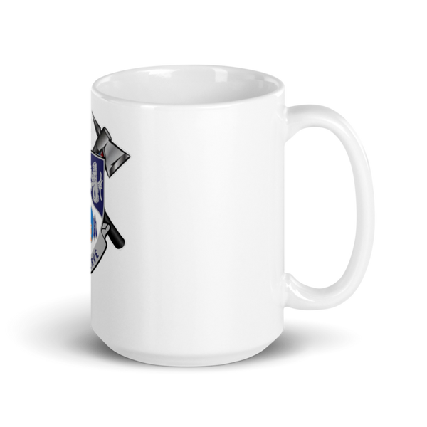 Tomahawks 60210775 White Glossy Mug - Small