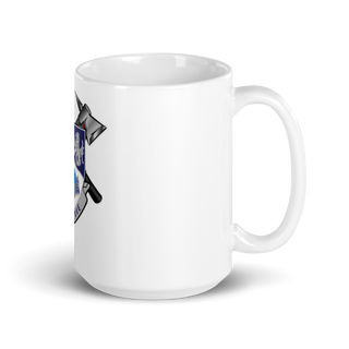 Tomahawks 60210775 White Glossy Mug - Medium