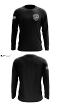 Youngsville Police Department Long Sleeve Performance Shirt - 6
