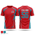 Beltway Generals Soft Poly Tee Cotton Like Feel - 1