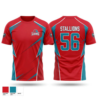 Soft Poly Tee Cotton Like Feel, Beltway Generals, , Teamtime, Team time, sublimation, custom sports apparel, team uniforms, spirit wear, spiritwear, sports uniforms, custom shirts, team store, custom team store, fundraiser sports, apparel fundraiser