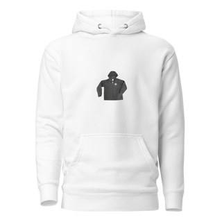 Unisex Hoodie - 1 - White