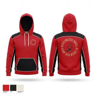 Hoodie, Bay Area Sirens, Cheer, Teamtime, Team time, sublimation, custom sports apparel, team uniforms, spirit wear, spiritwear, sports uniforms, custom shirts, team store, custom team store, fundraiser sports, apparel fundraiser