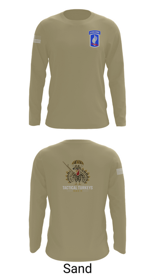 Long Sleeve Performance Shirt, OAS-X, Army, Teamtime, Team time, sublimation, custom sports apparel, team uniforms, spirit wear, spiritwear, sports uniforms, custom shirts, team store, custom team store, fundraiser sports, apparel fundraiser