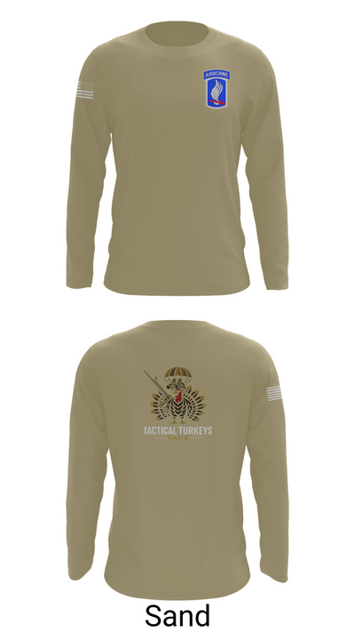 OAS-X 4429314 Long Sleeve Performance Shirt 86