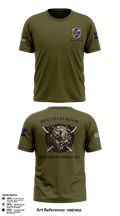 Co A, 1st-160th INF, 79th IBCT 97835057 Old School Cotton Feel Shirt - 11