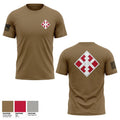 450th EN CO 83257262 Short Sleeve Performance Shirt - 1
