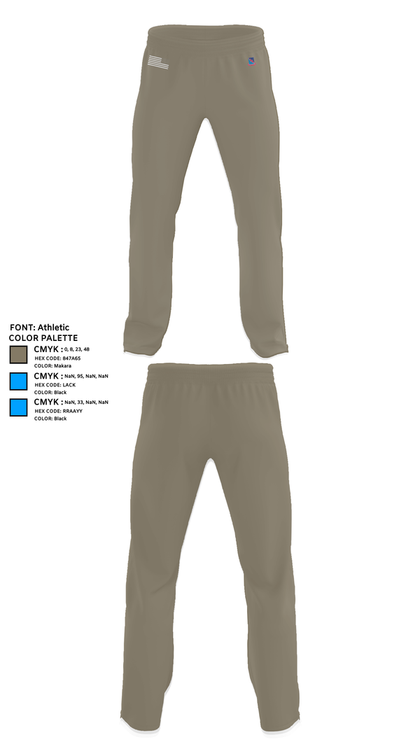 Sweatpants, 323rd military intelligence battallion, Army, Teamtime, Team time, sublimation, custom sports apparel, team uniforms, spirit wear, spiritwear, sports uniforms, custom shirts, team store, custom team store, fundraiser sports, apparel fundraiser